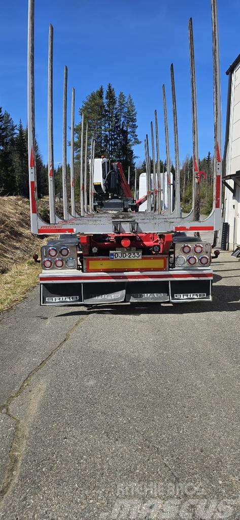 Briab SBBLWT-45-109 Timber trailers