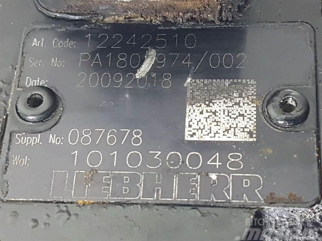 Liebherr L506C-12242510-Valve/Ventile/Ventiel Componenti idrauliche