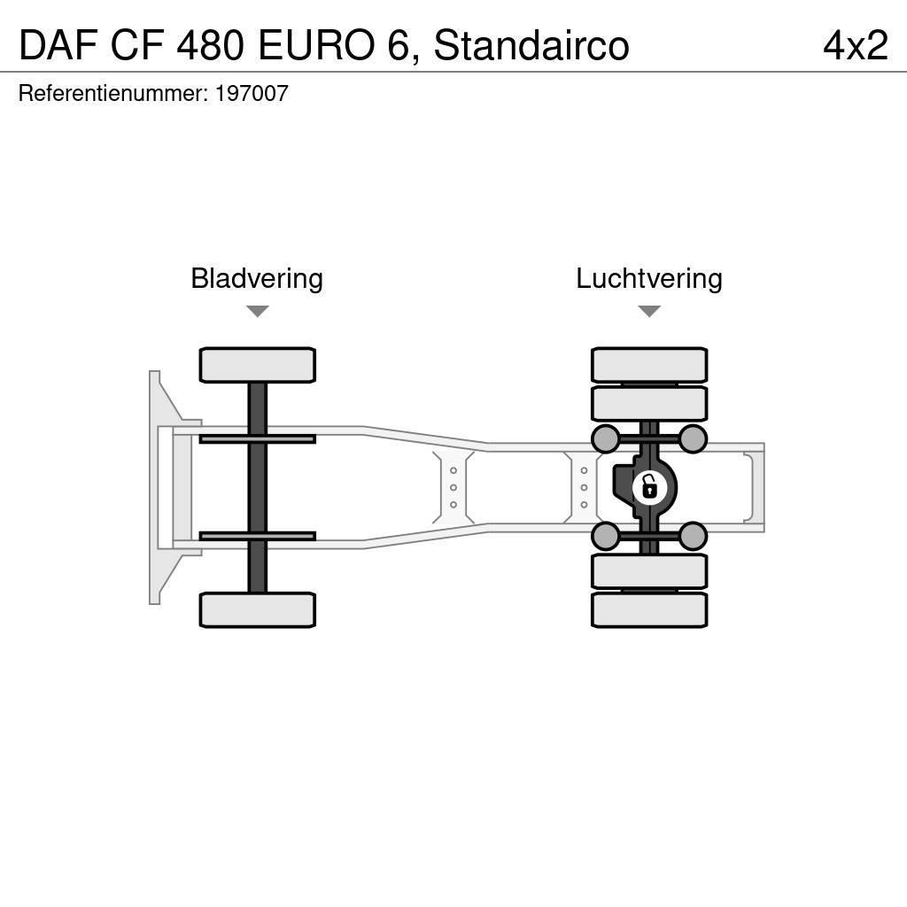 DAF CF 480 EURO 6, Standairco Motrici e Trattori Stradali