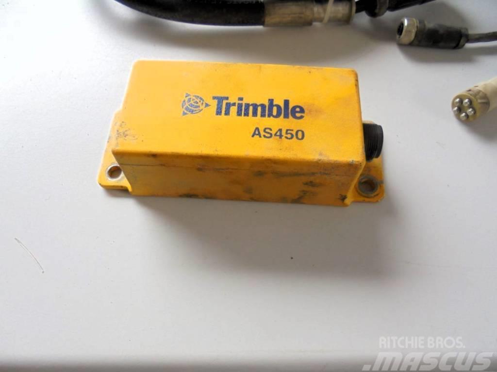 Trimble AS 450 Neigungsregler Altri componenti