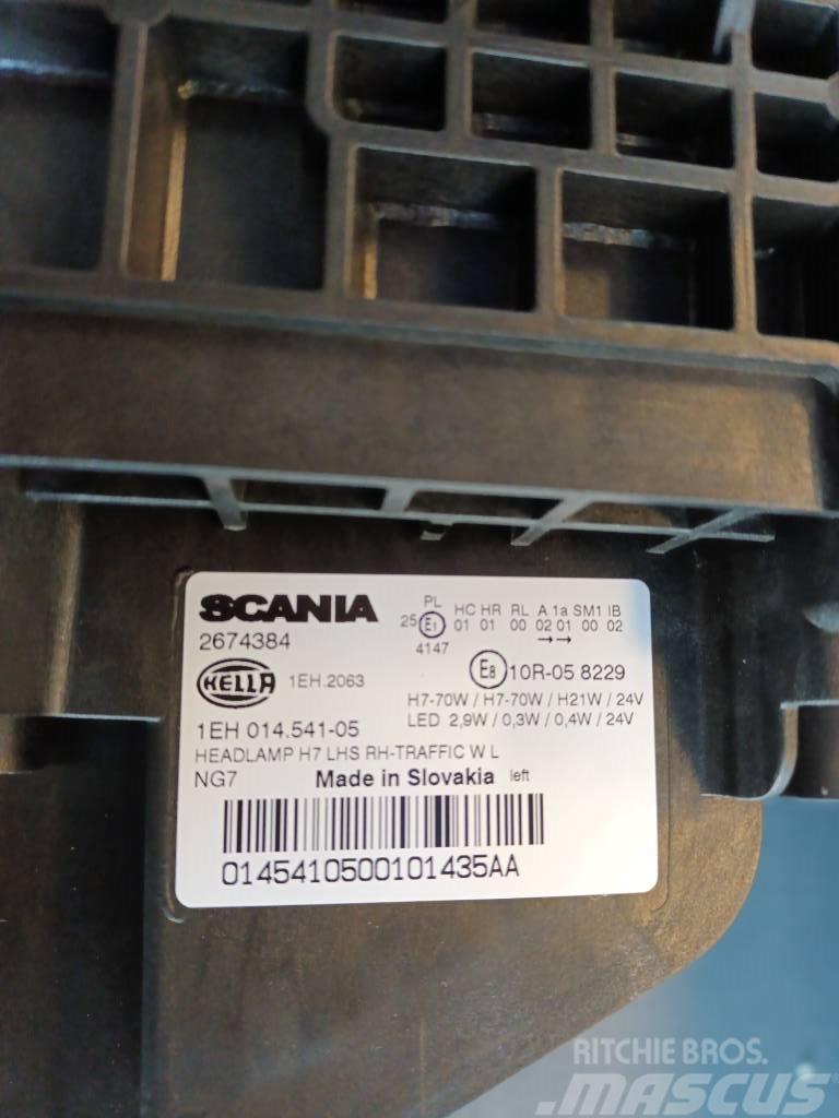 Scania HEADLAMP 2674384 Componenti elettroniche