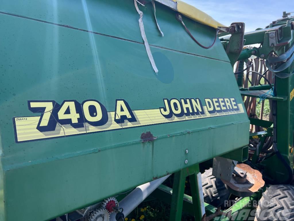 John Deere 740 A Perforatrici