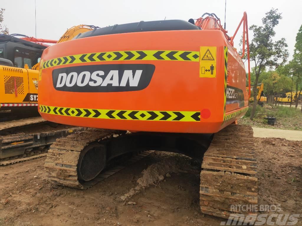 Doosan DH220LC-7 Escavatori cingolati