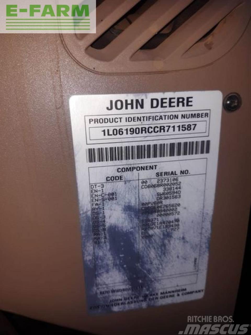 John Deere 6190r Trattori
