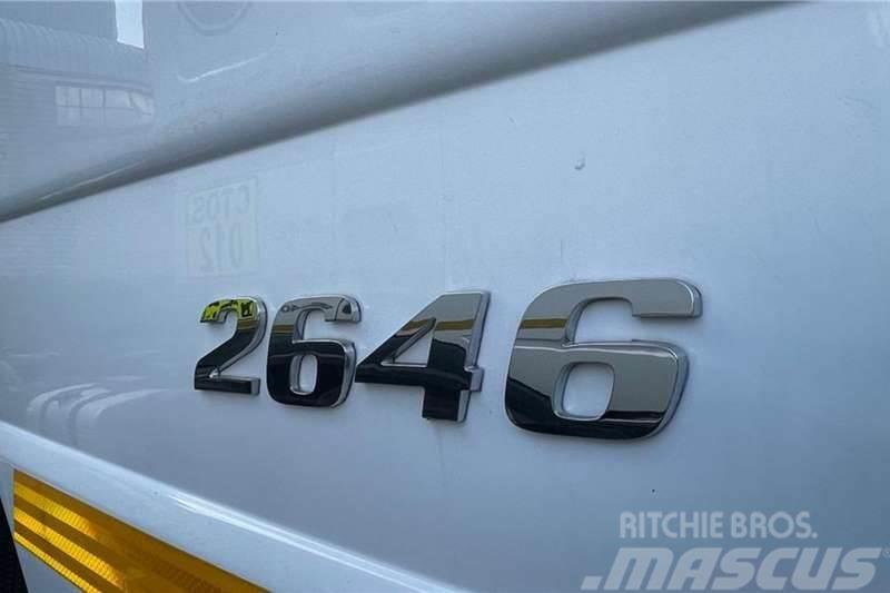 Mercedes-Benz Actros 2646 6x4 TT Camion altro