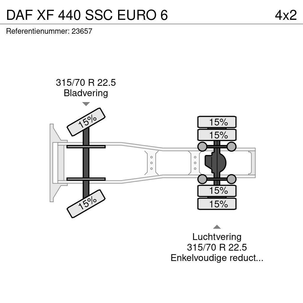DAF XF 440 SSC EURO 6 Motrici e Trattori Stradali