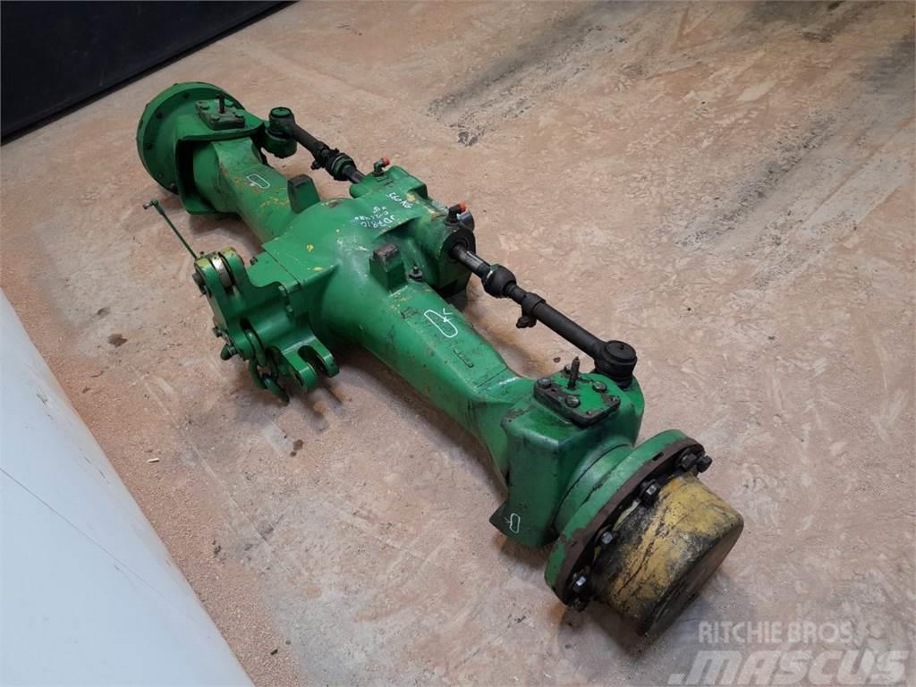 John Deere 7810 Disassembled front axle Trasmissione
