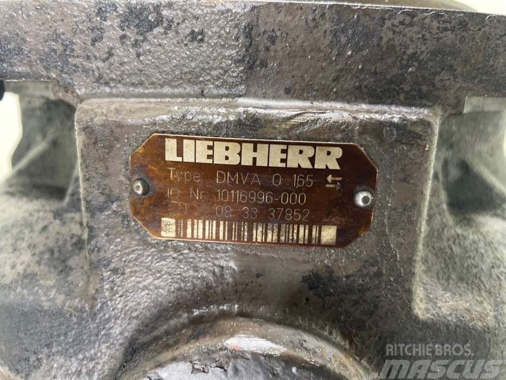 Liebherr DMVA 0 165 - A924C - 10116996 - Drive motor Componenti idrauliche