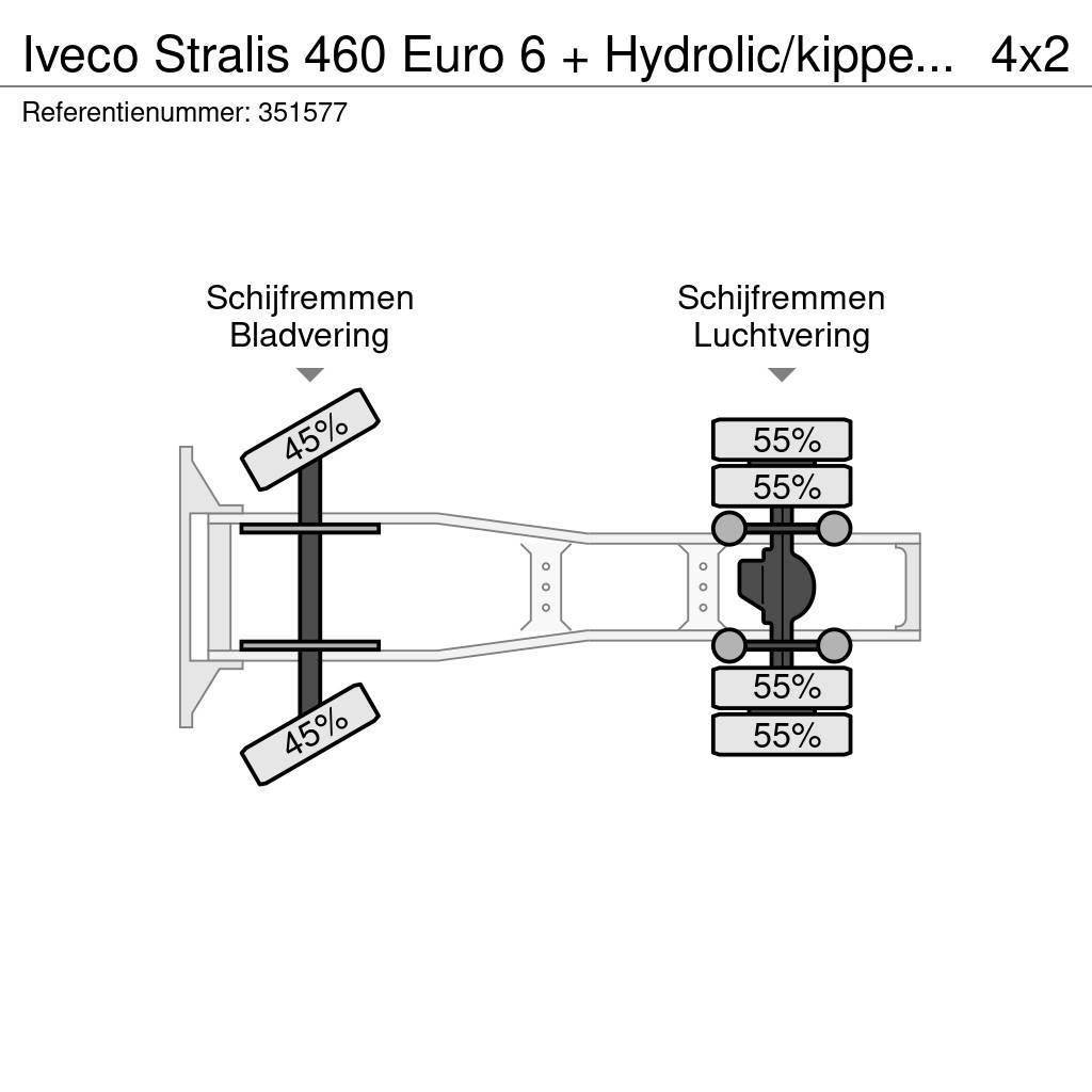 Iveco Stralis 460 Euro 6 + Hydrolic/kipper system Motrici e Trattori Stradali