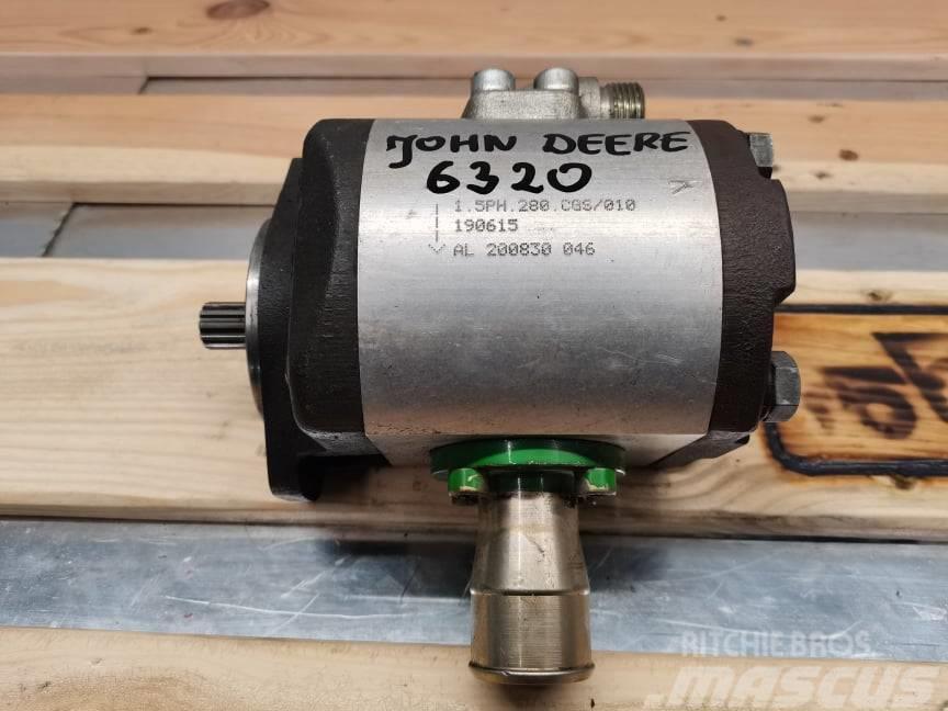 John Deere 6220 Operating pump HEMA AL200830 046 Componenti idrauliche