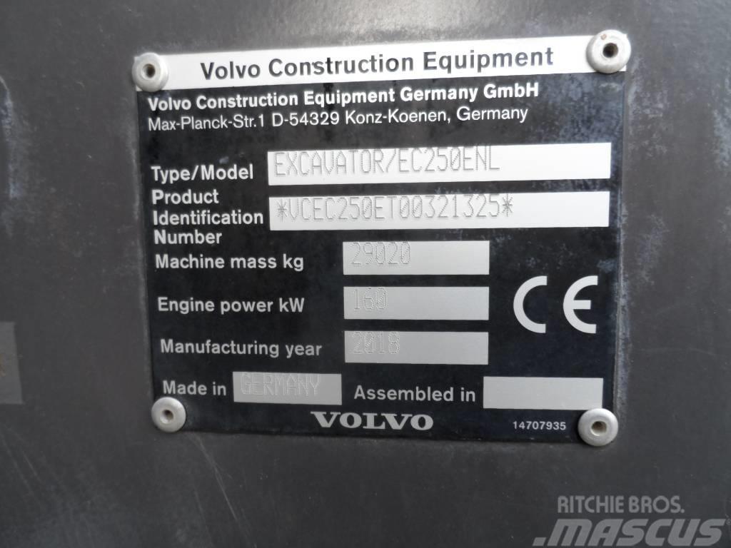 Volvo EC 250 ENL Escavatori cingolati