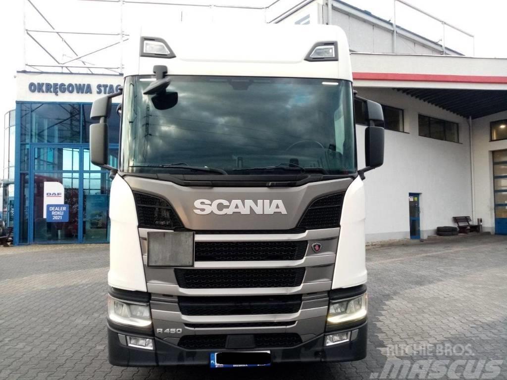 Scania R 450 TOPLINE Motrici e Trattori Stradali
