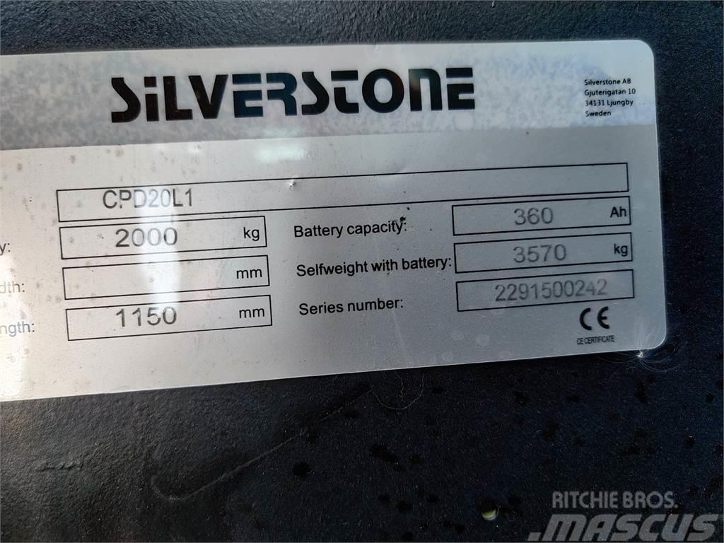 Silverstone CPD20L1 LI-ION Carrelli elevatori elettrici