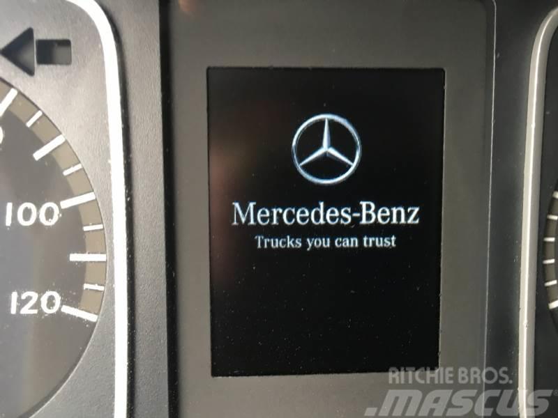 Mercedes-Benz ATEGO III 1223 EURO 6 Camion a temperatura controllata