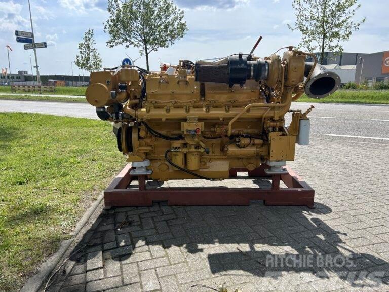 CAT 3412 DITA - Used - 1200 HP - 3JK Unita'di motori marini