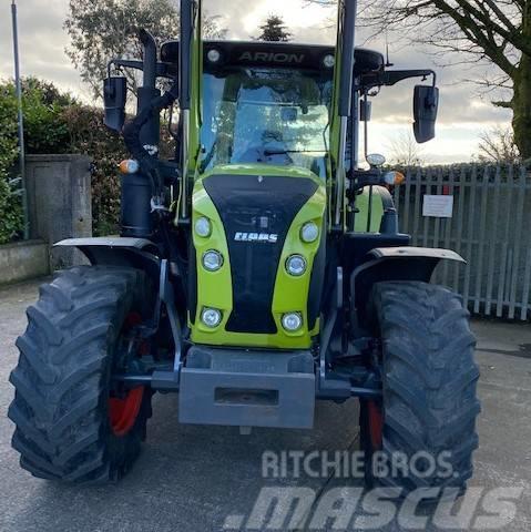 CLAAS Arion 510 CIS with FL120c Loader Trattori