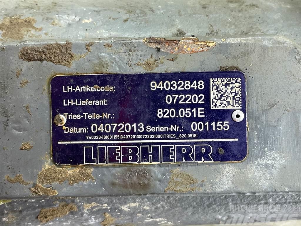 Liebherr LH22M-94032848-Swing joint/Drehdurchführung Componenti idrauliche