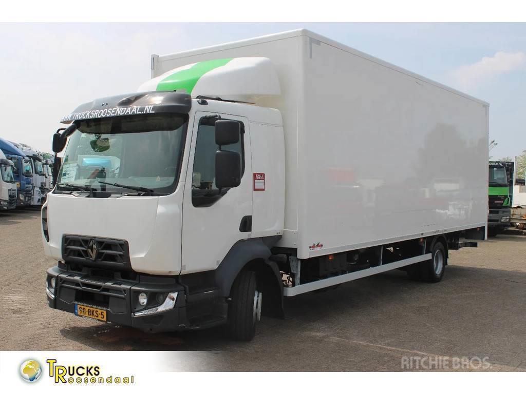 Renault D 220 + EURO 6 + VERY CLEAN + LIFT + 12t Camion cassonati
