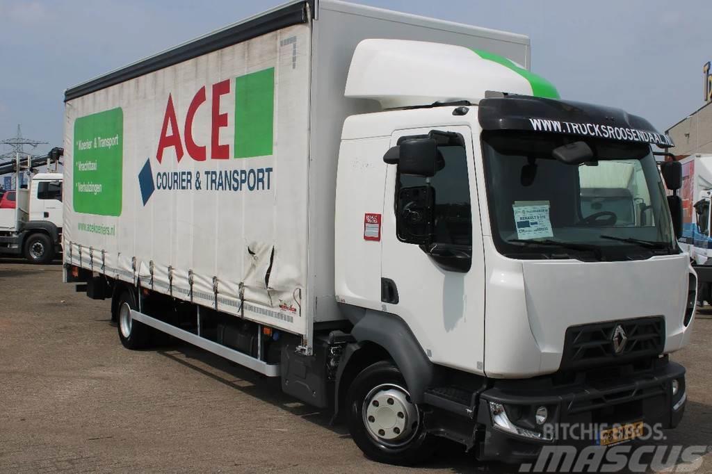 Renault D 220 + EURO 6 + VERY CLEAN + LIFT + 12t Camion cassonati