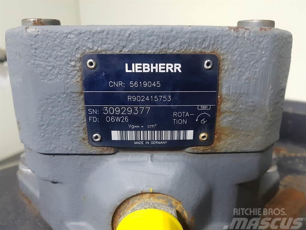 Liebherr A934C-10288238-Fan/Lüfterrad/Koelvin Motori
