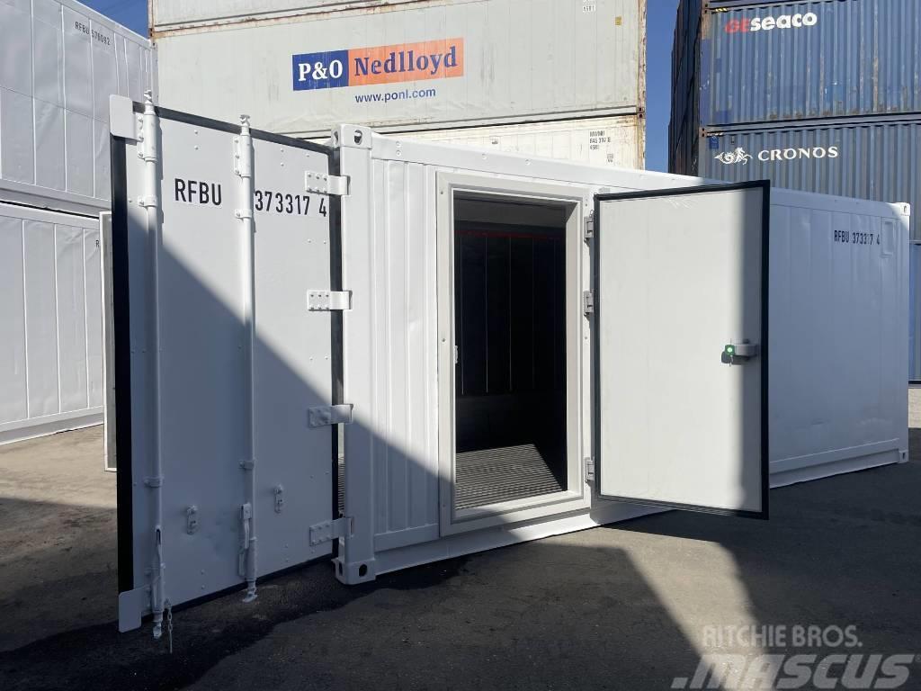  40' HC Kühlcontainer/ Kühlzelle /TK Tür, LED Licht Container refrigerati