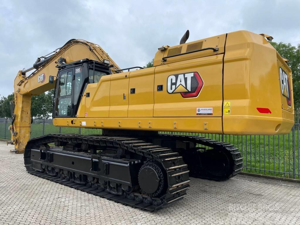 CAT 395 with factory CE and EPA demo 980 hours Escavatori cingolati