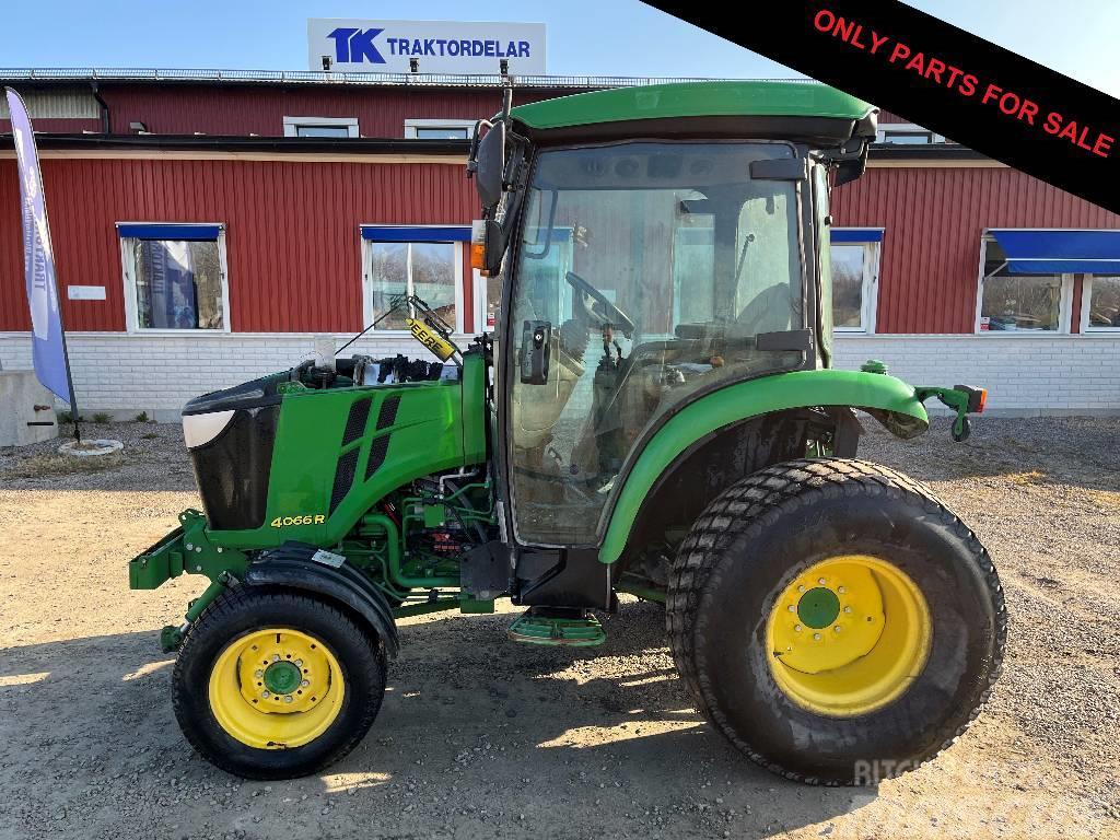 John Deere 4066 R Dismantled: only spare parts Trattori