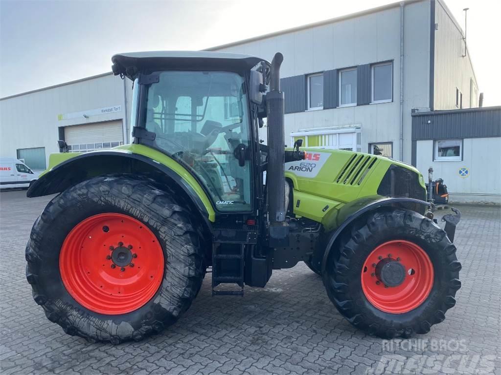 CLAAS Arion 620 CMATIC Trattori
