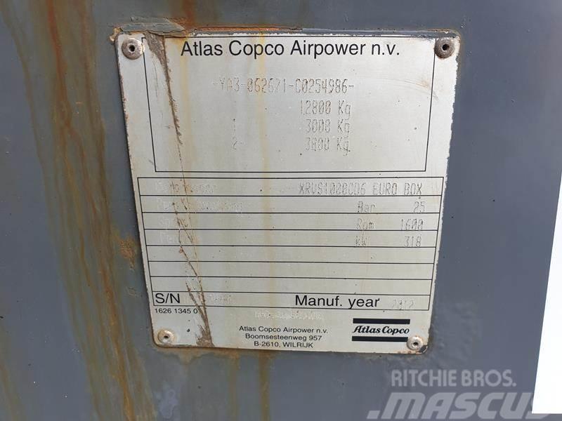 Atlas Copco XRVS 476 / 1000 CD - N Compressori
