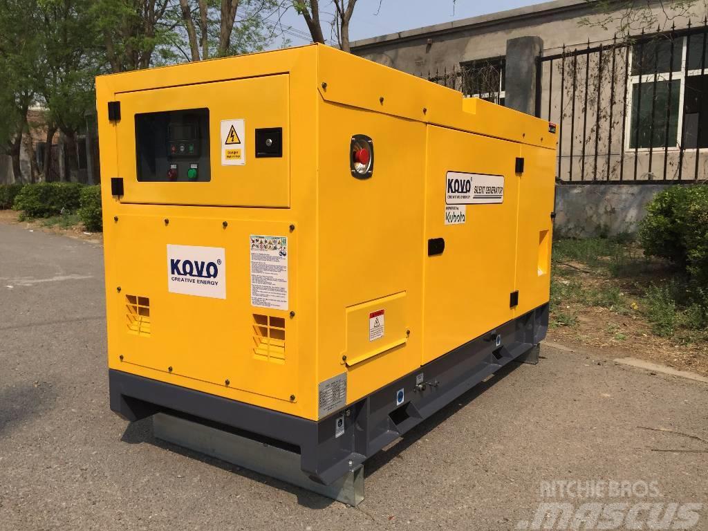 Kovo SILENCE DIESEL GENERATOR SET KDG3400 Generatori diesel