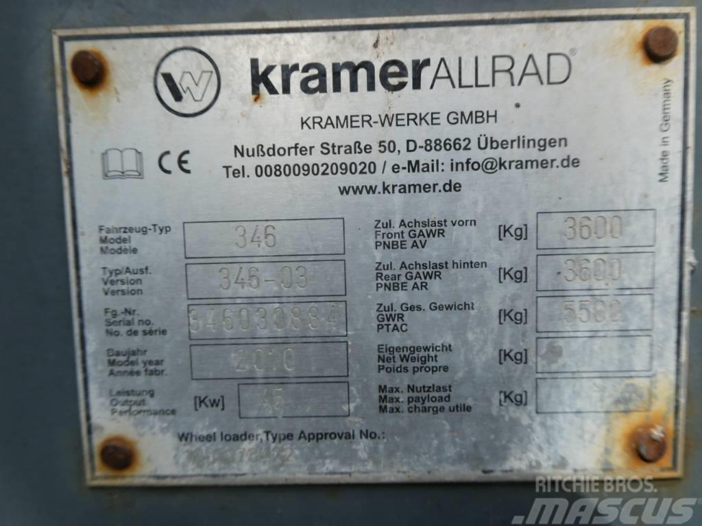Kramer 750 Pale gommate