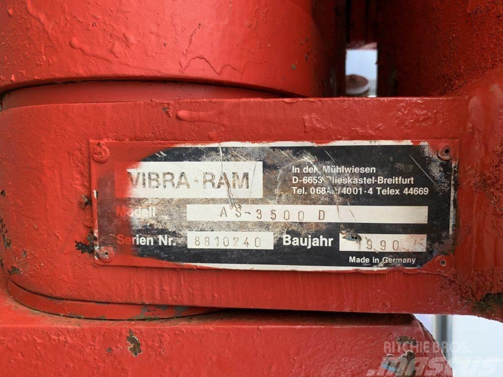 Vibra-Ram AS 3500 D Tagliatrici