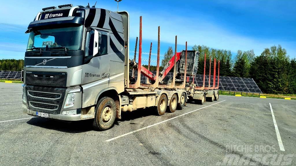 Volvo FH 540 Camion trasporto legname