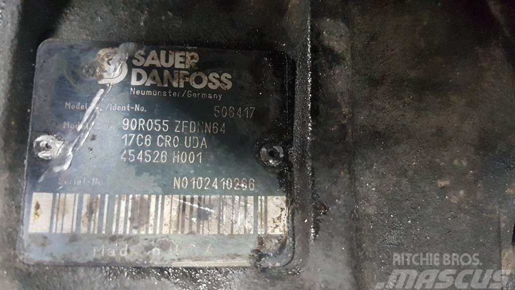 Sauer Danfoss 90R055ZFDNN64 - 506417 - JCB 407BZX - Drive pump Componenti idrauliche