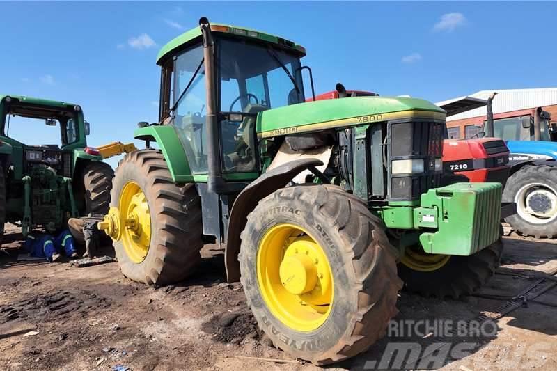 John Deere JD 7800 Tractor Now stripping for spares. Trattori
