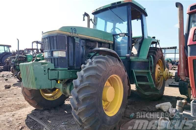 John Deere JD 7800 Tractor Now stripping for spares. Trattori
