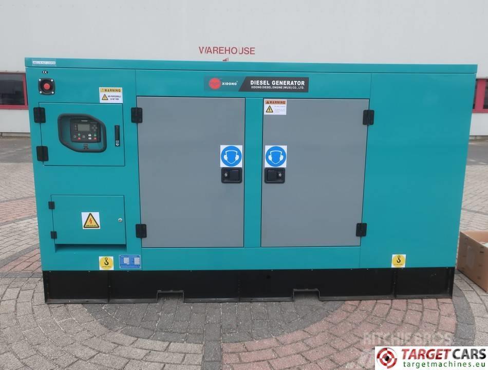  Xidong XDT-150KW Diesel 187.5KVA Generator 400/230 Generatori diesel