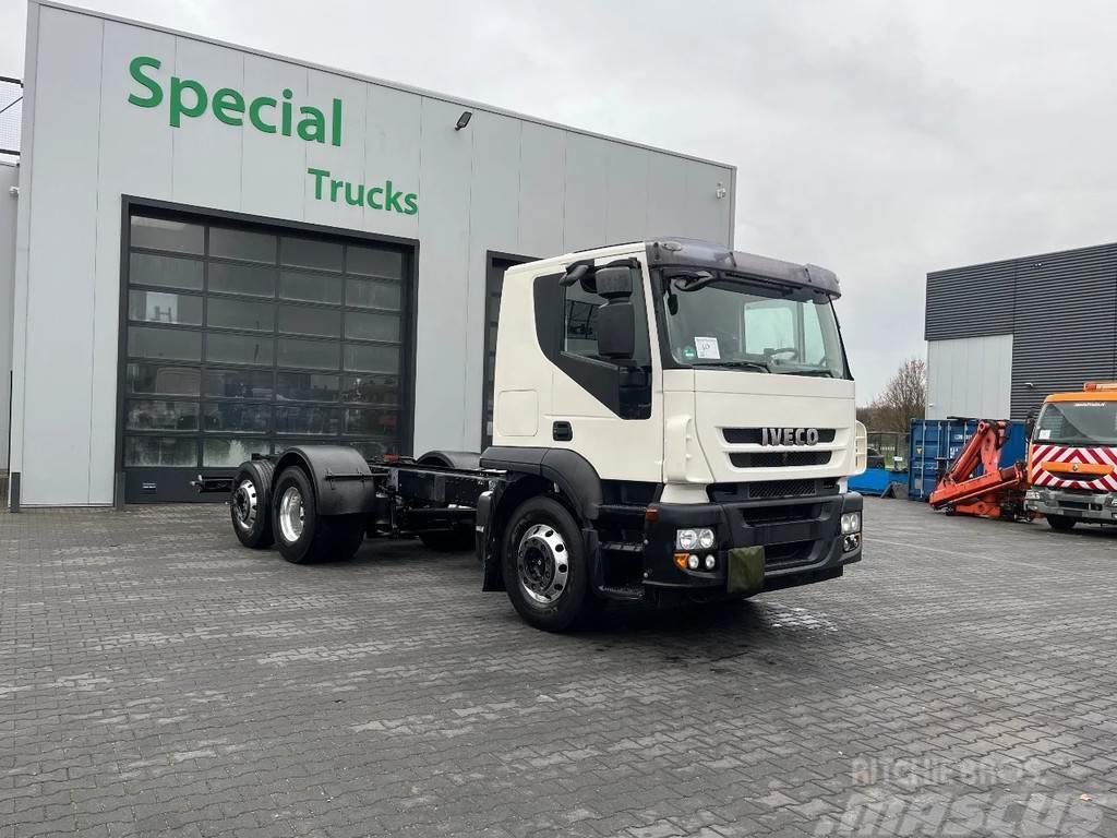 Iveco Stralis 450 AT260S45Y 6x2 EEV Chassis Autocabinati