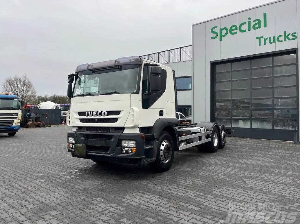 Iveco Stralis 450 AT260S45Y 6x2 EEV Chassis Autocabinati