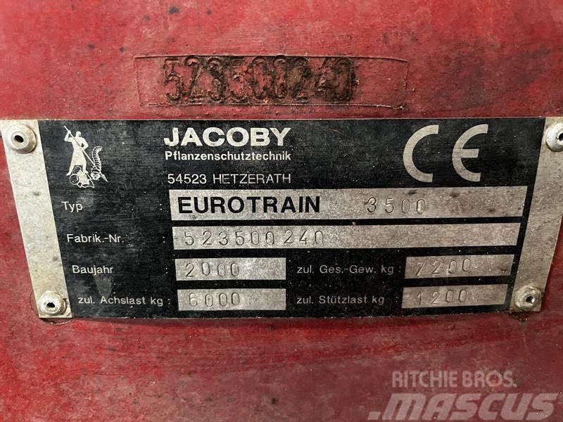 Jacoby EuroTrain 3500 27mtr. Irroratrici trainate
