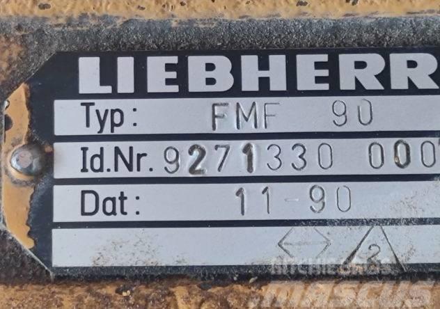 Liebherr 942 Swing Motor (Μοτέρ Περιστροφής) Componenti idrauliche