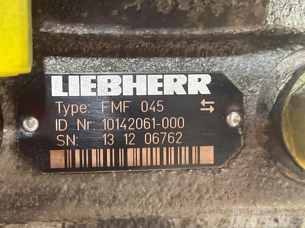 Liebherr LH22M-FMF045-Swing motor/Schwenkmotor/Zwenkmotor Componenti idrauliche