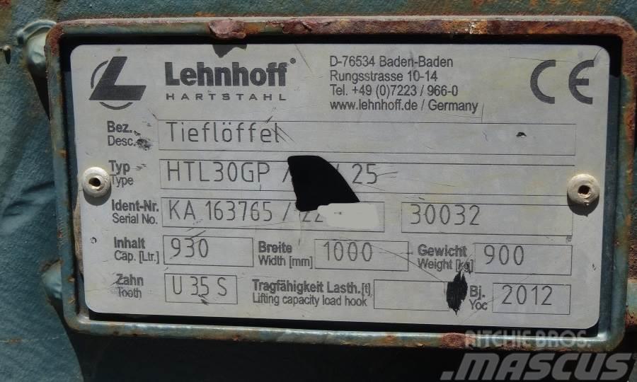 Lehnhoff 100 CM / SW21 - Tieflöffel Retroescavatori