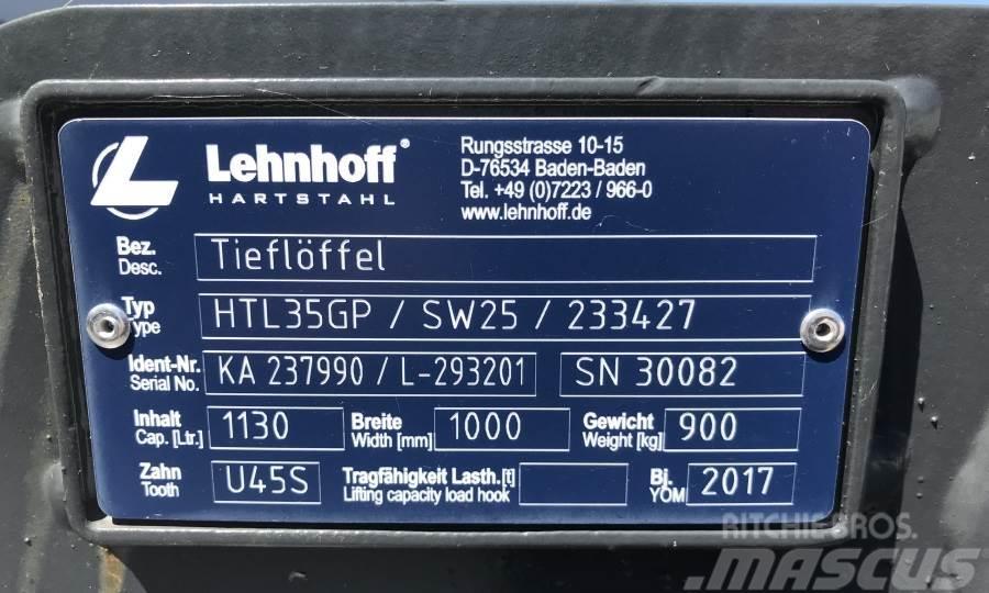 Lehnhoff 100 CM / SW25 - Tieflöffel Retroescavatori