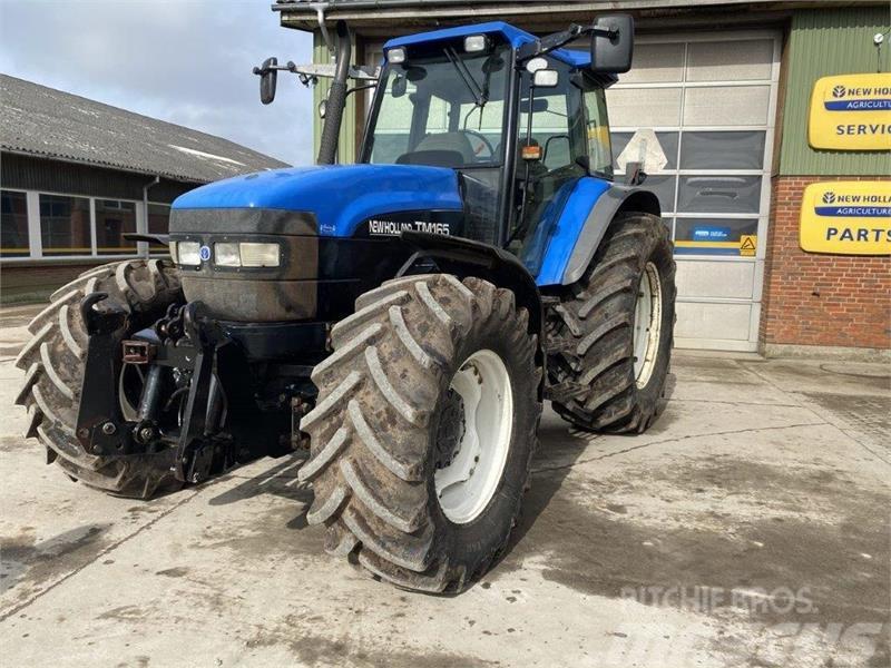 New Holland TM 165 SS frontlift og hitch Trattori