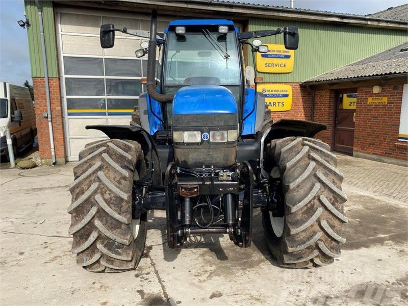 New Holland TM 165 SS frontlift og hitch Trattori