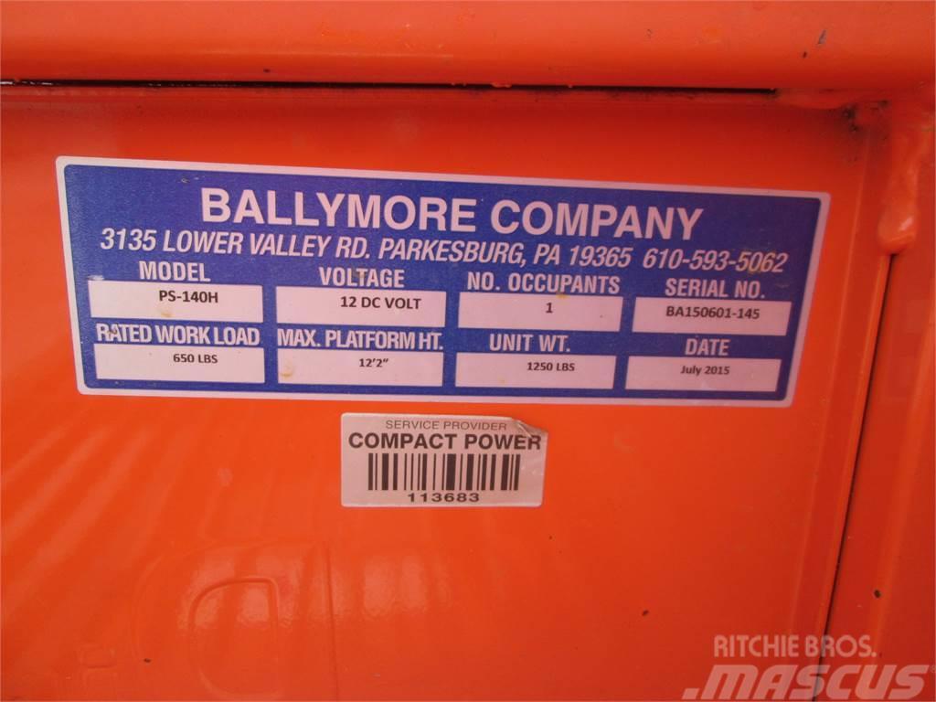 Ballymore PS-140H Altri componenti
