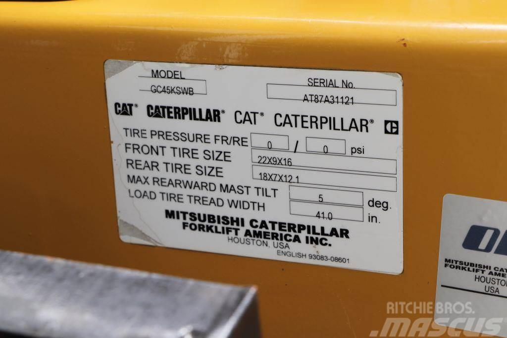 CAT GC45K-SWB Carrelli elevatori GPL