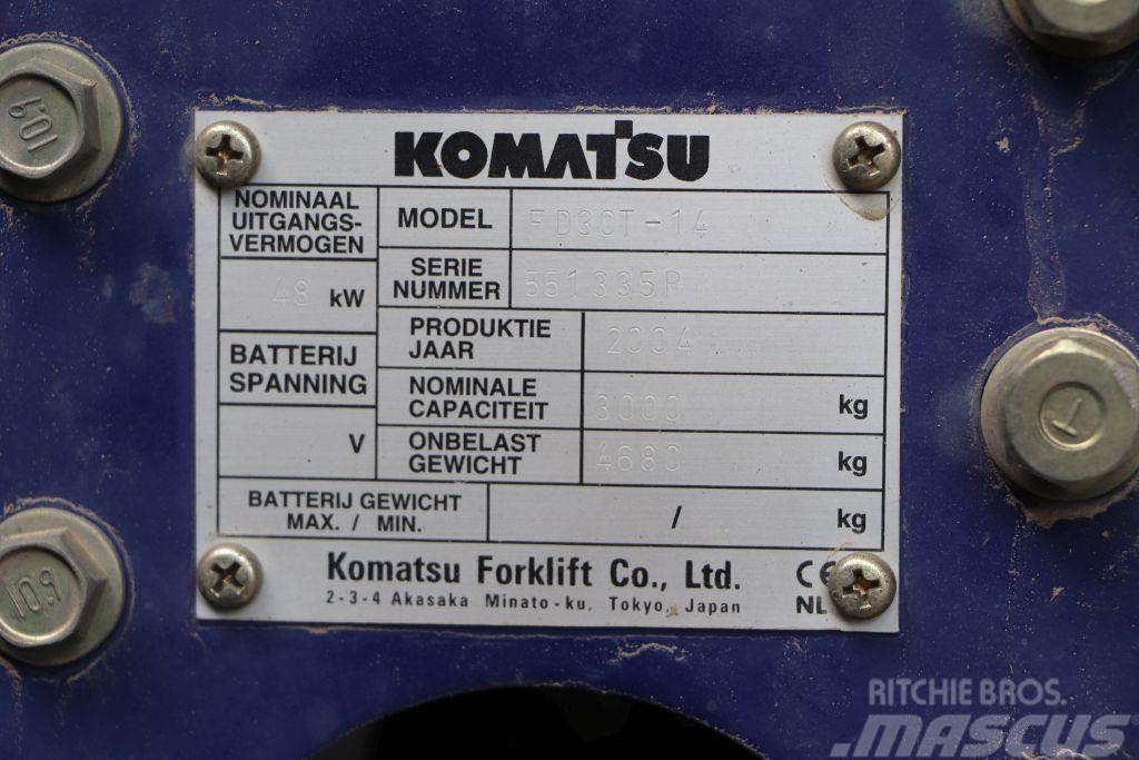 Komatsu FD30T-14 Carrelli elevatori diesel