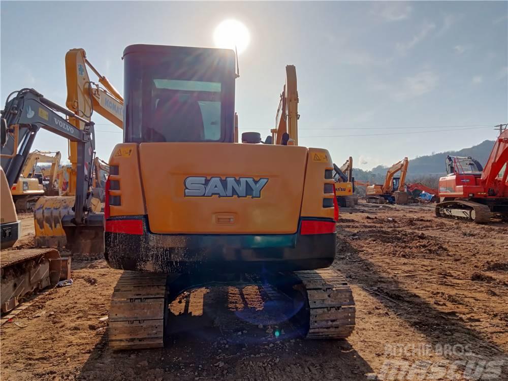 Sany SY 60 C Escavatori cingolati
